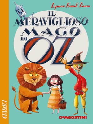 cover image of Il meraviglioso mago di Oz